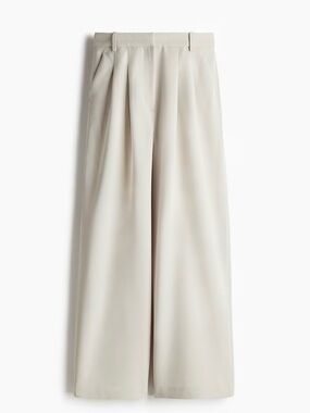 NWOT Flawless Wide-Leg Tailored Slacks